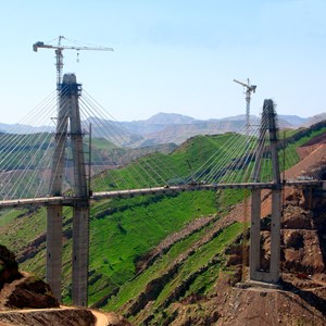 Lali Cable-Stayed Bridge