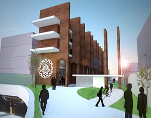 Northern area development plan of Sharif University of technology international campus