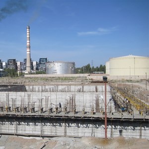 Iranshahr Power Plant